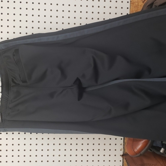 𝅺dkny active sweat pants men's size medium black and gray.  EUC - Picture 4 of 6